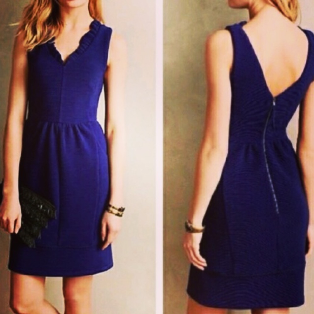 Anthropologie Maeve Dress with pockets